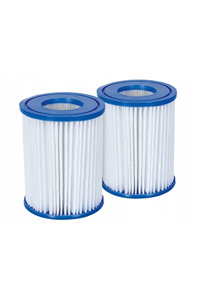 NO BRAND 4 filtre Filtru pentru pompă de piscină Inserție de filtrare piscină...