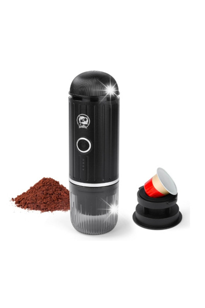 NO BRAND Espressor portabil electric pentru espresso, cu încălzire automată U...