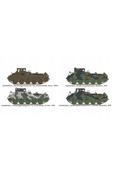 NO BRAND Modelul dw35035 tanc rachetă Jagdpanzer Jaguar 1 model de lipit 1/35