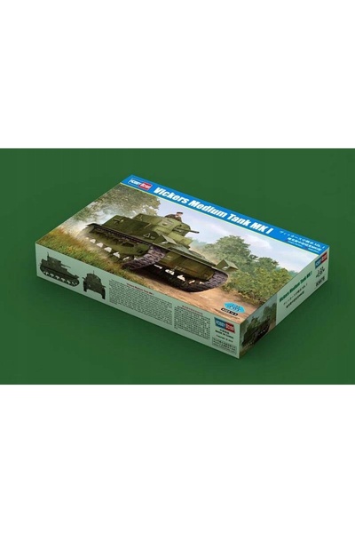 NO BRAND Hobby Boss 83878 1:35 Tanc Mediu Vickers Mk I Kit de Asamblare Model