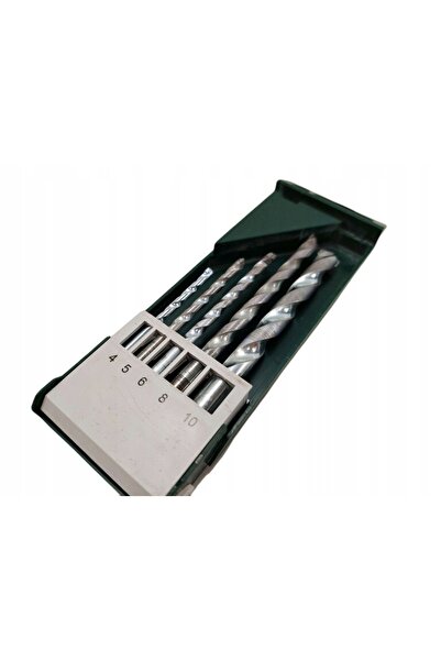 NO BRAND Set de burghie pentru piatră Bosch 4-10mm, 5 bucăți