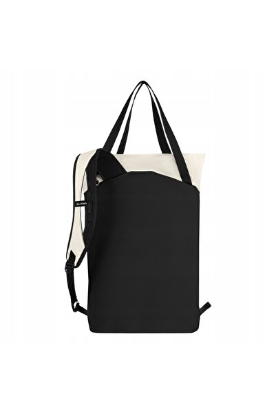 NO BRAND SALEWA Geantă Fanes Tote Bag negru/alb