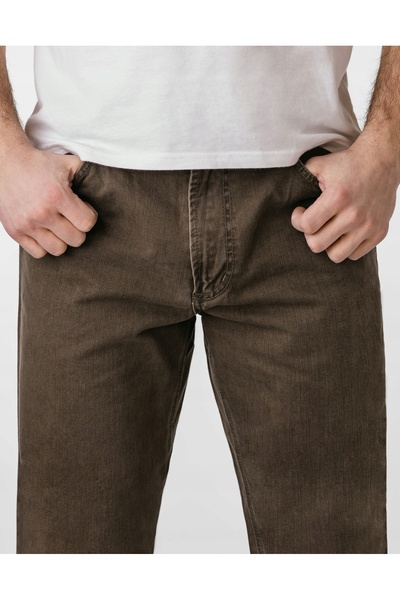 NO BRAND Pantaloni bărbați din bumbac, blugi cu croială dreaptă, Hunter Jeans...