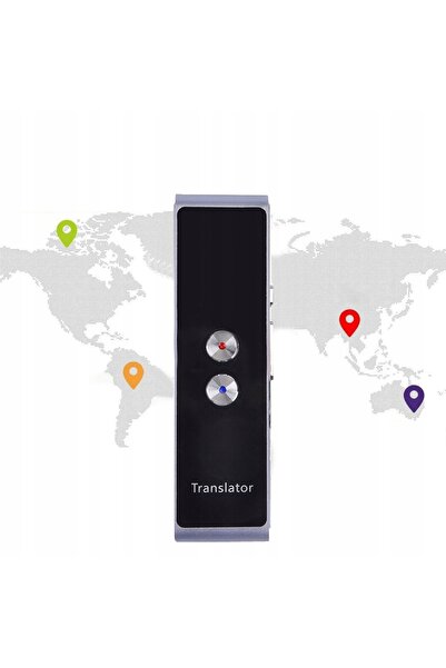 NO BRAND Traducător electronic portabil bidirecțional inteligent instantaneu