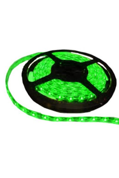 NO BRAND Bandă LED din silicon 12V 48W 300 SMD Verde 5m