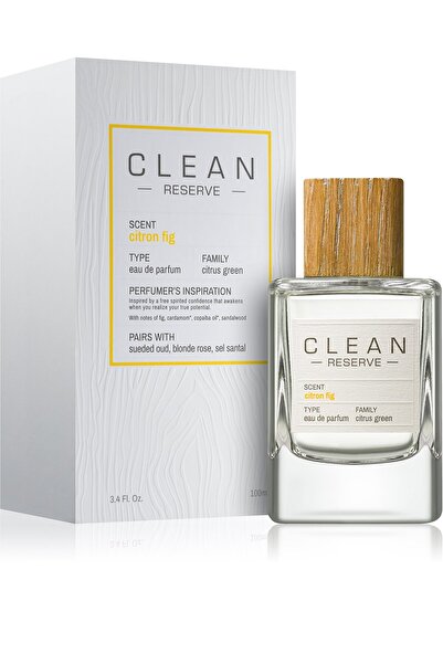 NO BRAND Clean Reserve Citron Fig 100ml EDP FOLIA WAWA MARRIOTT