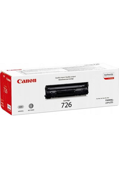 Canon Cartuș de toner 726 negru