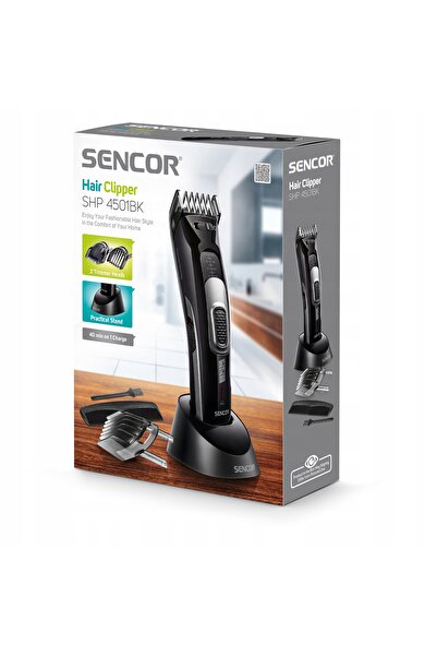 Sencor Aparat de tuns și ras shp 4501bk reîncărcabil 3-35mm