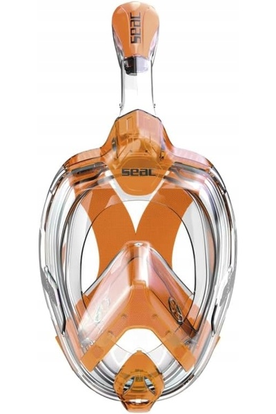 NO BRAND Mască integrală pentru scufundări 180 °   Mască de snorkeling anti-a...