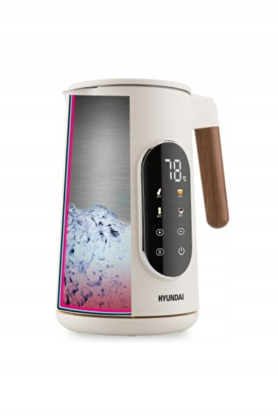 NO BRAND Fierbător electric Hyundai Vk-690W cu reglare a temperaturii 40-100 ...