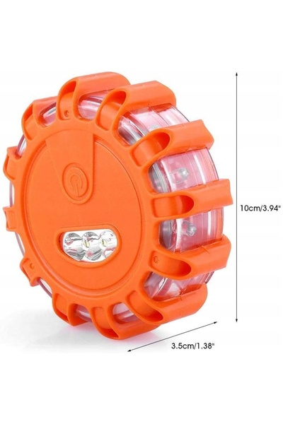 NO BRAND Set de avertizare de urgență: Lumină de avertizare LED de urgență + ...