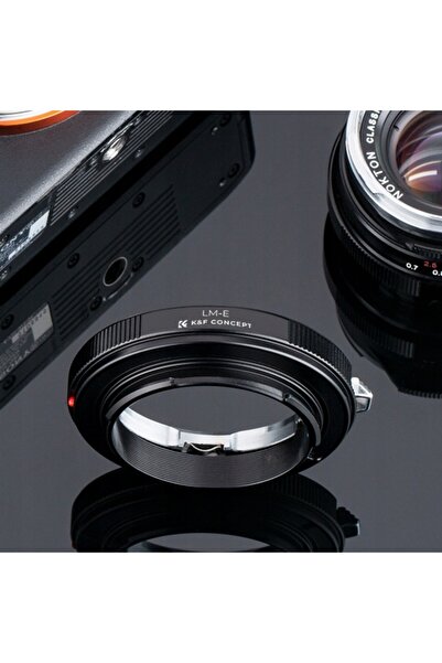 NO BRAND Adaptor bayonet K&F Concept - Leica M / Sony E