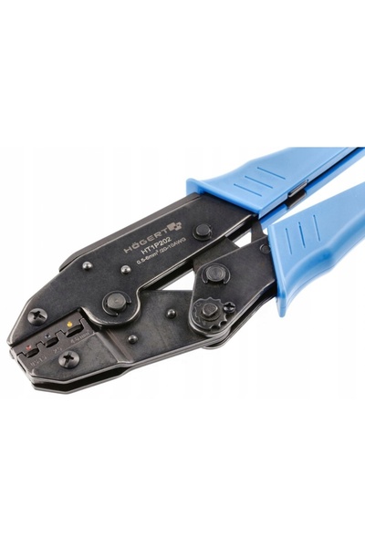 NO BRAND Clește HOGERT pentru sertizarea terminalelor izolate 0,5~6,0 mm² HT1...