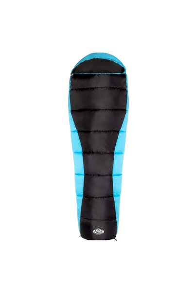 NO BRAND Sac de dormit Nils Nc2012 Negru Albastru pentru cort de camping