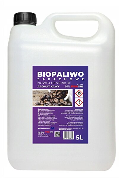 NO BRAND Bioetanol Biopaliwo Biocombustibil Parfumat pentru Șemineu Bio Aromă...