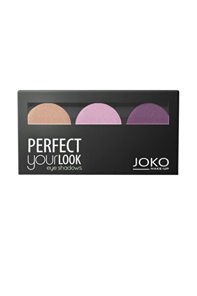 Joko Fard de Pleoape Trio - Perfect Your Look Trio Eye Shadow, nuanta 304, 5 g