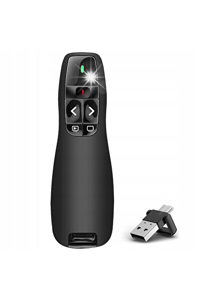 NO BRAND Voviggol 2 în 1 Pointer wireless cu laser pentru prezentări Mac