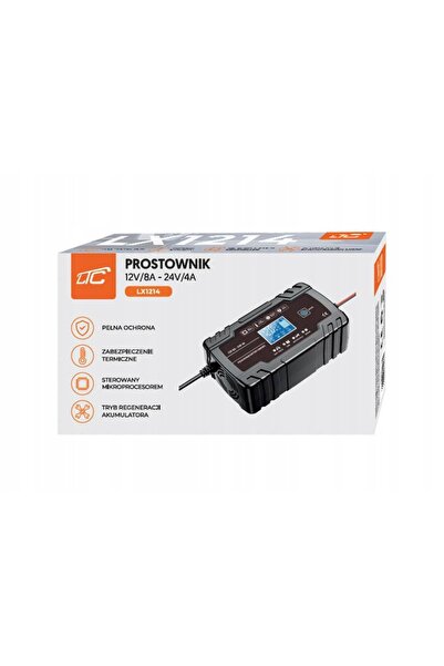 LTC Încărcător de baterii auto cu microcalculator LX1214 12V - 24V