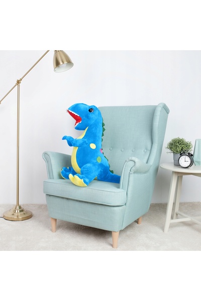 NO BRAND Jucărie de pluș dinozaur de dimensiuni mari, păpușă îmbrățișabilă Ed...
