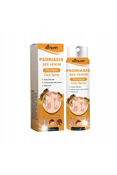 NO BRAND 20ml Spray cu venin de albine pentru psoriazis, repară și calmează, ...