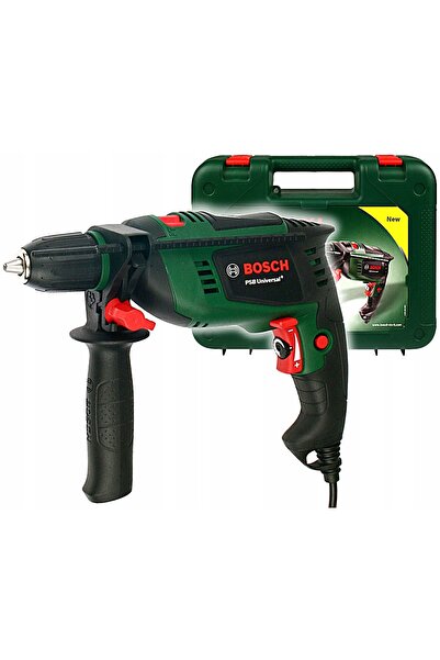 NO BRAND Mașină de găurit Bosch Universalimpact 800W + Cutie