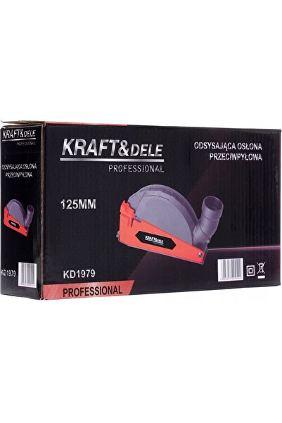 NO BRAND Apărătoare de praf cu aspirație de 125mm pentru polizor unghiular