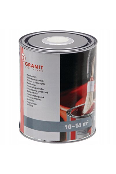 NO BRAND Vopsea Lac Albastru-Gri Uscare Rapidă Luciu Intens Granit 1L Canistră