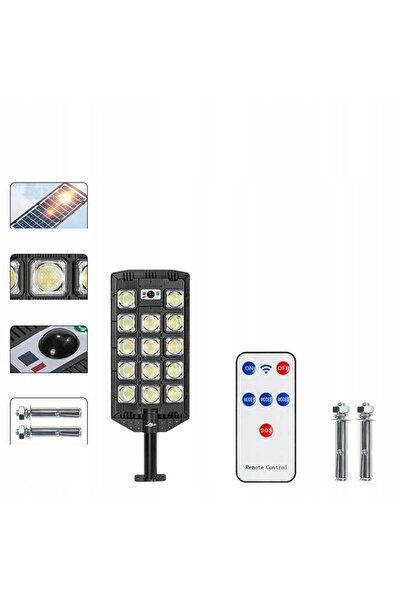 NO BRAND Lampă stradală solară Lampă de semnalizare Tub de iluminat stradal 1...