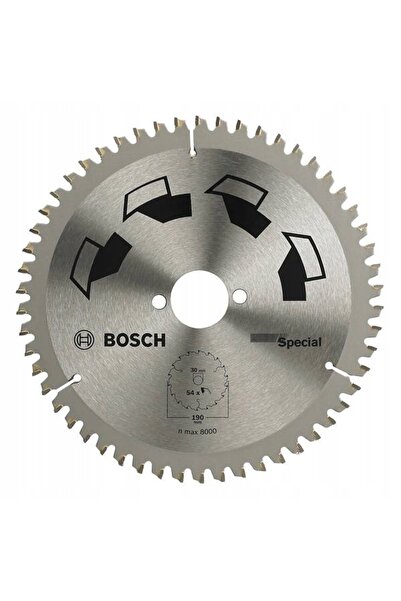 Bosch Disc lemn laminat aluminiu 190 30 56Z