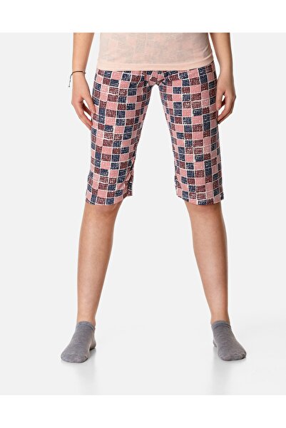 NO BRAND Pijamale de damă din bumbac, cămașă cu mânecă scurtă + pantaloni scu...