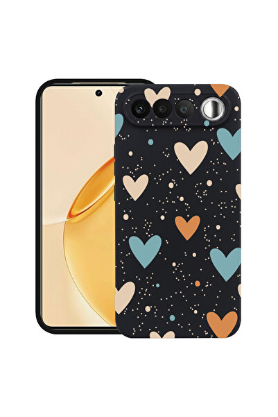 bestcase ®   Husă TPU Ultra Subțire pentru Realme 16, Model Drăguț cu Inimioa...