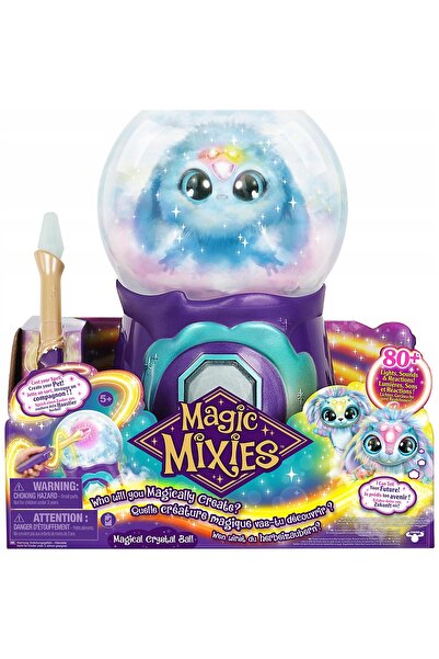 Moose Toys Magic Mixies Minge de cristal magică cu pulverizare, jucărie de pl...