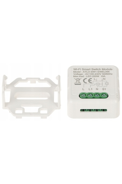 NO BRAND Atlo-Sw1-Ewelink Controler inteligent Wi-Fi pentru lumini LED, Ewelink