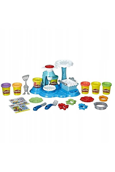 NO BRAND Play-Doh, slime cu tematică insulă de dinozauri și vulcan