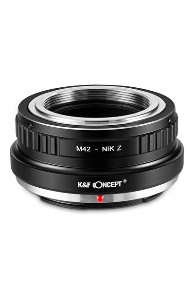 K&F CONCEPT Adaptor Convertor M42 la Montură Nikon Z Metalic de Înaltă Precizie