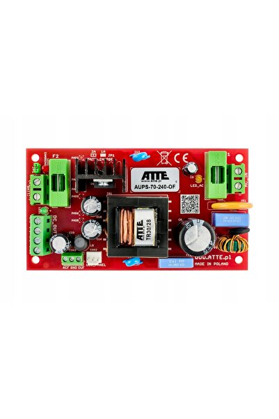 attendmon Sursă de alimentare Aups-70-240-Of Smps 24V 3A 72W Atte