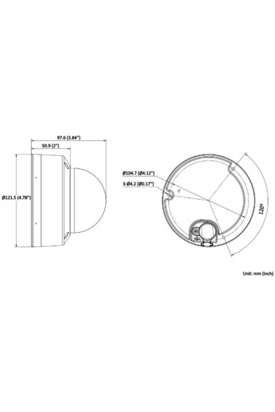 Hikvision Cameră IP WANDALOODPORNA DS-2CD2743G2-LIZS2U(2.8-12MM) Lumină Hibri...