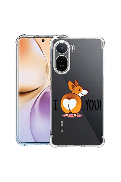 bestcase ®   Αντικραδασμική Θήκη Husa για Xiaomi Redmi A7 Pro, Χαριτωμένο Emo...