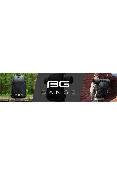NO BRAND Rucsac BANGE pentru laptop 15.6 " negru, pentru tineri, de călătorie...