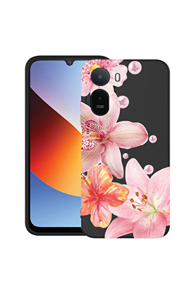 bestcase ®   Husă TPU Ultra Subțire pentru Xiaomi Redmi A7 Pro, Florală - Orh...