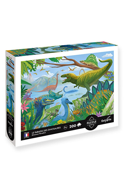 Sentosphere Puzzle 200 Pieces - Dinosaurs -