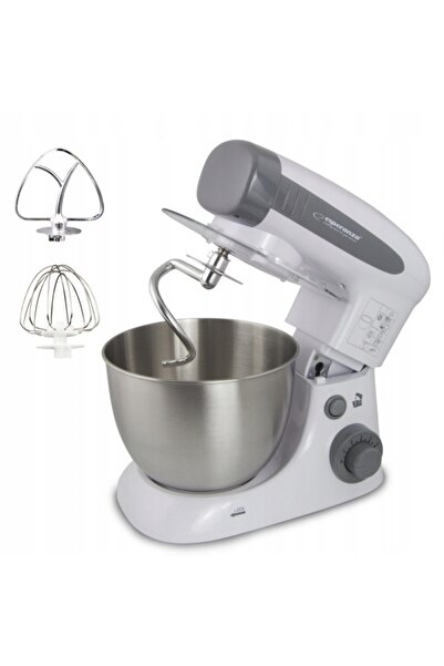 NO BRAND Robot de bucătărie Mixer planetar 800W Vas mare de 4L Mașină multifu...