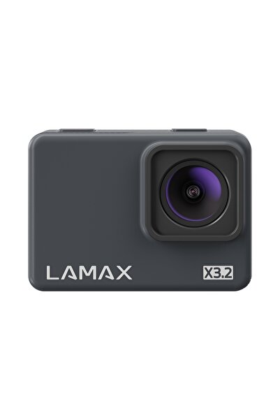 LAMAX Cameră de acțiune X3.2 4K, Wi-Fi, Rezistentă la apă până la 40m, 12Mpx