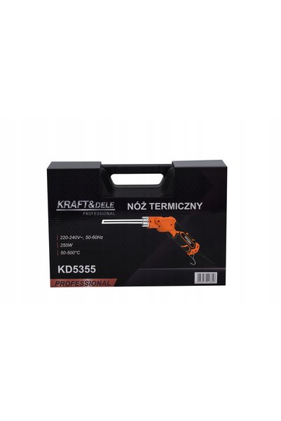 NO BRAND Cutter termic de 250W pentru tăierea plasticului 220-240V Case Kraft...