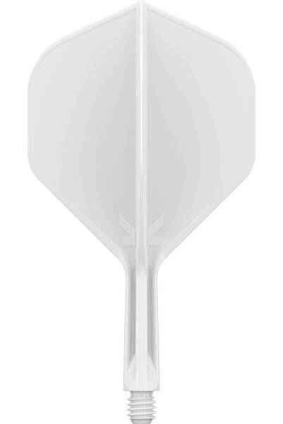 NO BRAND System Target K-Flex Shafts Dart Standard Nr. 2 Alb Scurt
