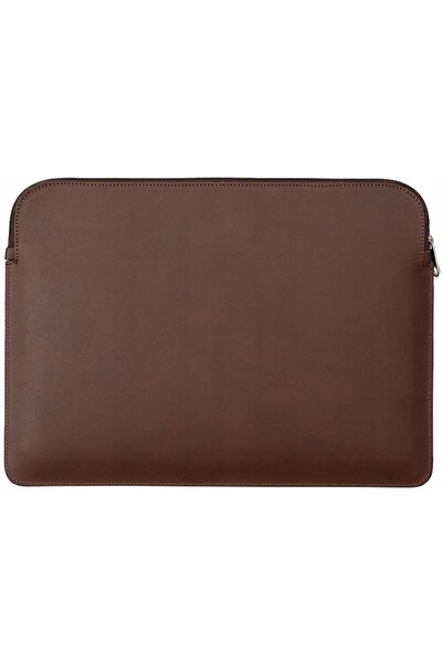 Baltan Husă ZIP AIR din piele naturală, tip slide-in, pentru Apple MacBook AI...