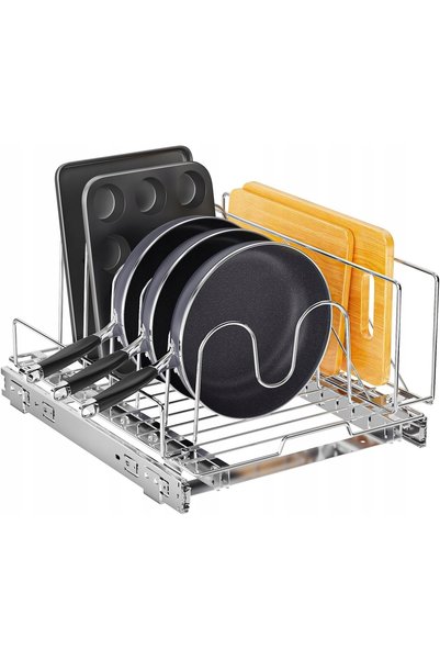 NO BRAND Organizator pentru dulap, extensibil, pentru acoperirea plăcilor de ...