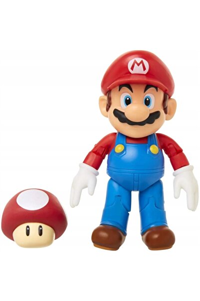 NO BRAND Super Mario Jakks Pacific Original Mario Super Ciupercă Figurină Art...