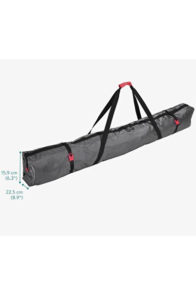 NO BRAND Husă universală pentru schiuri 190cm, de depozitare, protectoare, im...