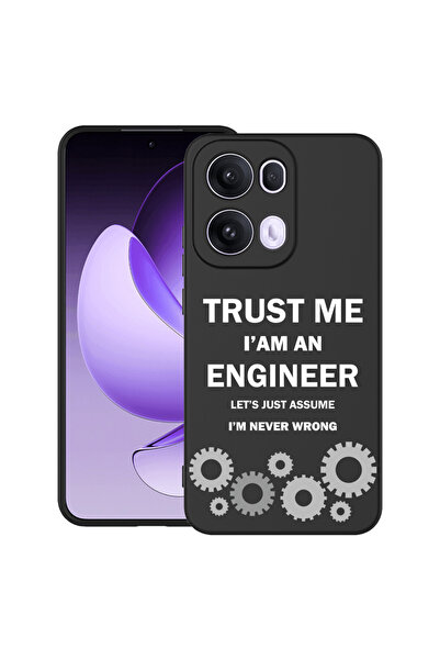 bestcase ®   Θήκη TPU Ultra Slim για OPPO A6 / A6x / A6s, Είμαι μηχανικός, 31...